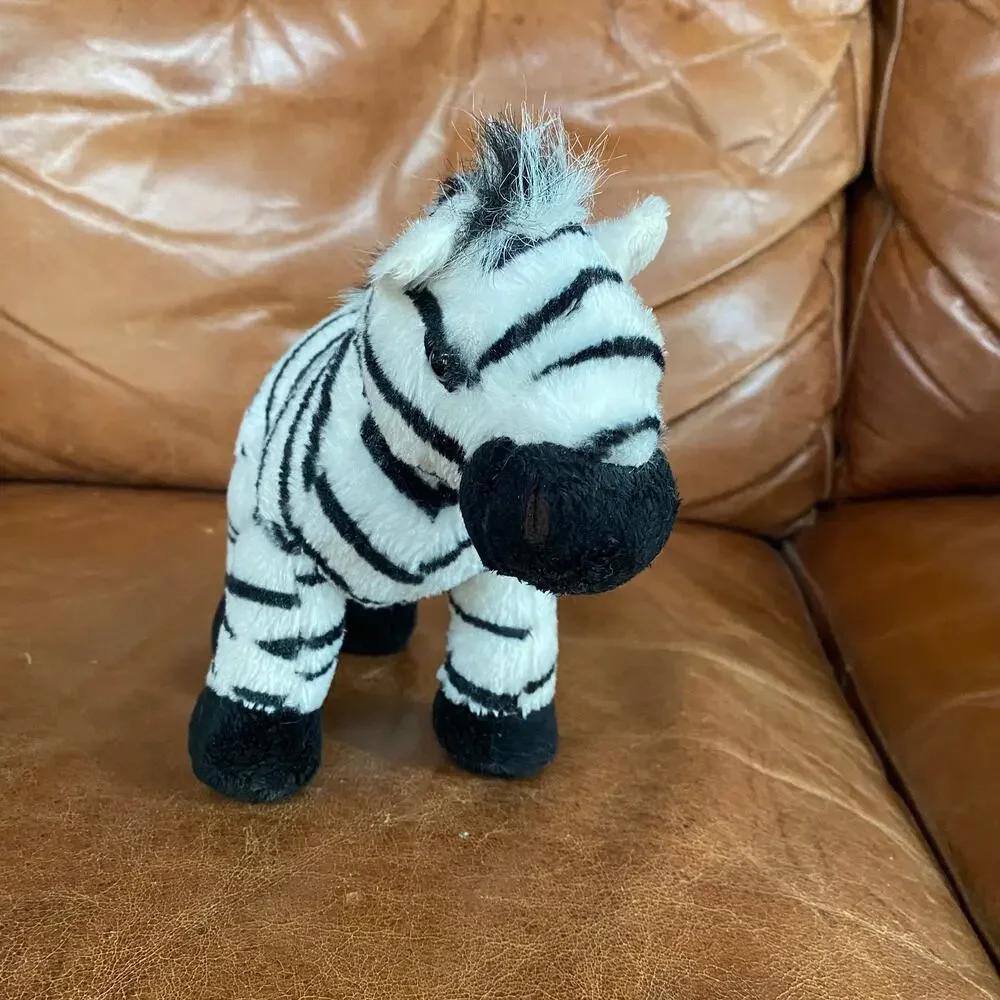 Ganz Plush Zebra ~11